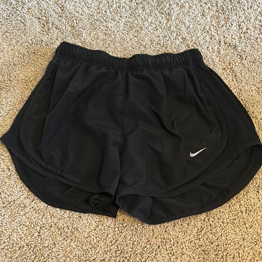 Dri-Fit black Nike athletic shorts